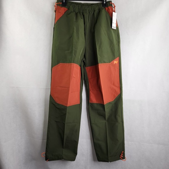 Without Walls Other - Urban Outfitters Without Walls Nash Trail Pant Size M Green Rust Colorblock